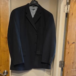 Axcess Elegant Black Men's Suit Coat/Blazer